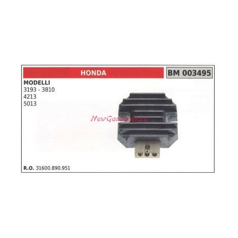 Regolatore di tensione HONDA motore modello 3193 3810 4213 5013 003495
