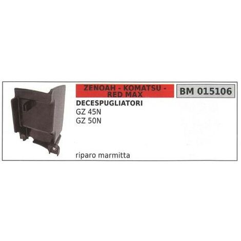 Riparo Marmitta ZENOAH decespugliatore GZ 45N 50N 015106
