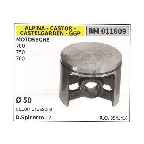 Haofy Kit Anelli Pistone 50mm Per 266 XP 268 Special Chainsaw - Foto 10