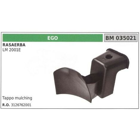 Tappo mulching EGO rasaerba tosaerba tagliaerba LM 2001E 035021