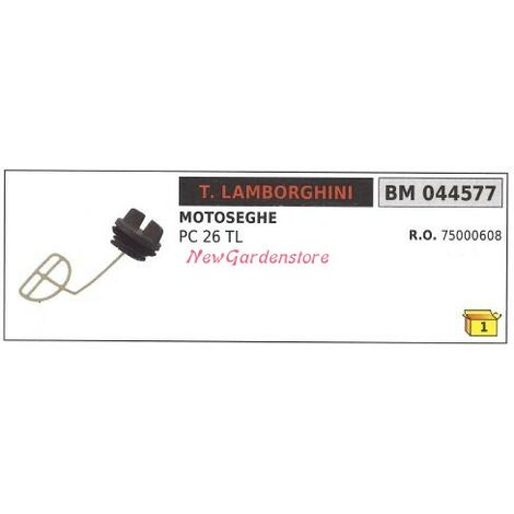 Tappo serbatoio motore LAMBORGHINI motosega PC 26 TL 044577