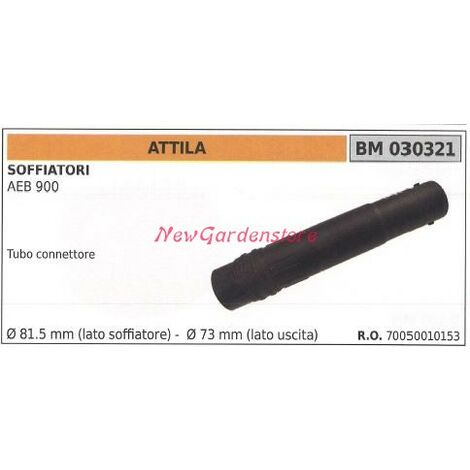 Tubo Soffiatore Stihl Originale Per BR350/BR450 - Connettore Centrale, Ricambio OEM
