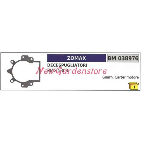 Guarnizione carter motore ZOMAX decespugliatore ZMG 5303 038976
