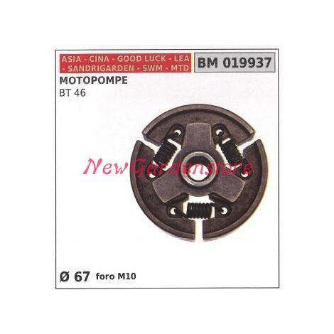 Frizione completa CINA motore motopompa BT 46 019937
