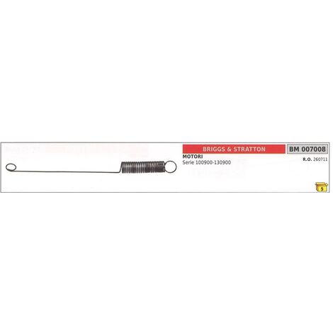 Molle Regolatore Per Motori Briggs & Stratton - Ricambio 691859, 262759, 692211 - 2 Pezzi - Foto 7