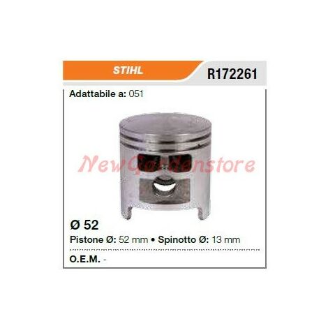 Pistone segmenti spinotto STIHL motosega 051 172261