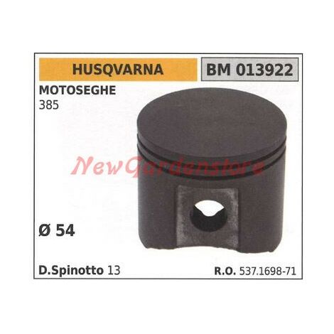 Pistone motosega 385 Ø54mm HUSQVARNA 013922