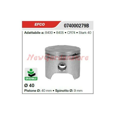 Pistone segmenti spinotto EFCO motosega 8400 8405 CR74 STARK 40 074000279B