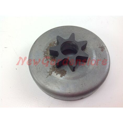Pignone POULAN motore motosega 375 395 3400 3700 3800 4000 3/8' denti 7 001697