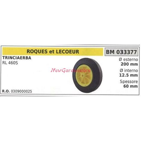 Ruota ROQUES ET LECOEUR tranciaerba RL 460S 033377