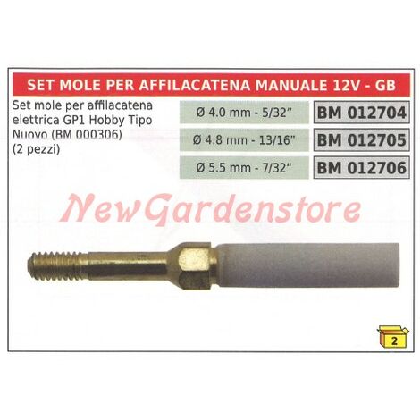 Set mole per affilacatena manuale GP1 HOBBY NEW GARDEN STORE 012705