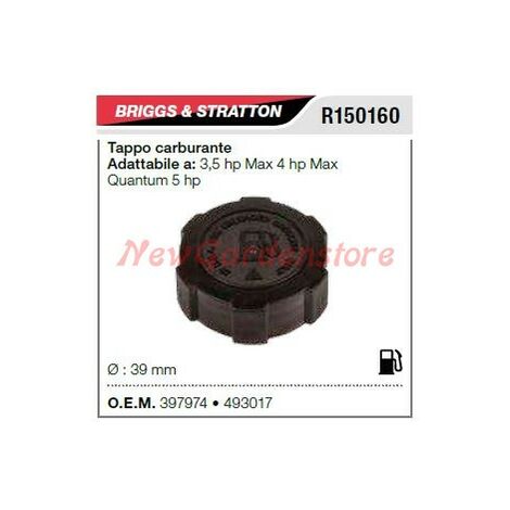 Tappo carburante B&S tagliaerba rasaerba tosaerba 3.5hp max 4 hp R150160