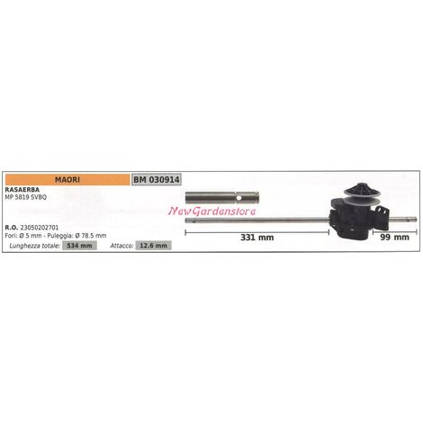 Trazione semovenza MAORI rasaerba tosaerba tagliaerba MP 5819 SVBQ 030914