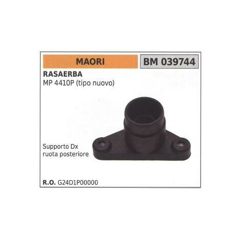 Supporto ruota DX posteriore MAORI tagliaerba tosaerba rasaerba MP 4410P 039744