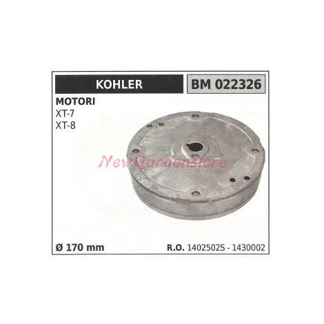 Volano magnetico KOHLER motore XT 7 XT 8 Ø170mm 022326 1402502S