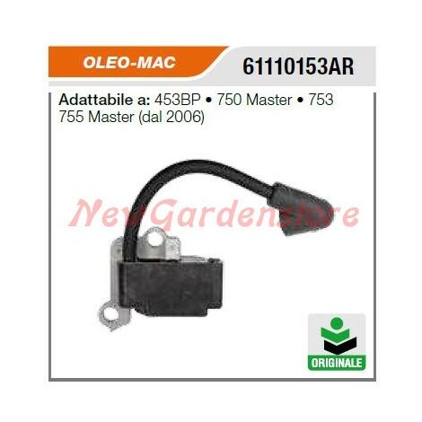 Bobina di accensione OLEOMAC decespugliatore 446 450 453 746 61110153AR