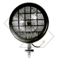 Girofaro lampeggiante a led magnetico per trattore , muletto arancio 12 -24v