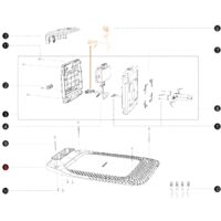 Base stazione di ricarica ORIGINALE BLUEBIRD robot i108E AB12.02.00.0131