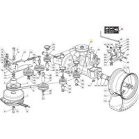 CAMBIO HYDRO K574D TC HE ORIGINALE STIGA - 118400975/0