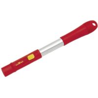 Sturalavandino In Gomma Con Manico Legno Anzapack - Pratico Ed Efficace Per Sbloccare Tubature - Foto 5