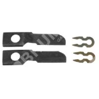 Alette lama lunghezza 127 mm STIGA - GGP - SABO - VIKING - JOHN DEERE COMPATIBILE - 010244