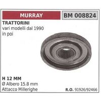 Supporto mozzo portalama trattorino rasaerba tagliaerba dal 1990 murray 008824
