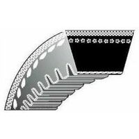 Cinghia Dentata Trasmissione Trattorino PARK 105 COMBI STIGA 9585 0165 01 Origin - Foto 2