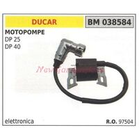 Bobina accensione DUCAR per MOTOPOMPE DP 25 DP 40 038584