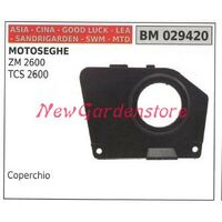 Coperchio pompa olio CINA motore motosega ZM 2600 tcs 2600 029420