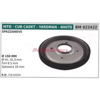Turbina Spazzaneve A Cingoli MTD Optima ME 66 T A Soli € 1999.9 - Foto 8