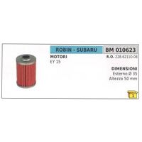 Filtro benzina ROBIN - SUBARU EY15 Ø esterno 35mm rasaerba 228.62110.08