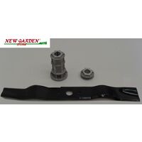 Kit lama + mozzo portalama per RASAERBA GRIN a trazione mod. HM46A - PM46 PRO