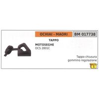 Tappo chiusura gommino regolazione carburatore MAORI OCS 2801C motosega