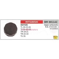 TAPÒN GASOLINA PARA MITSUBISHI TL20 TL23 TL26 TL33 TL43 Tl52 Tm18 Tm21 Tm24 Tm33 Tu26