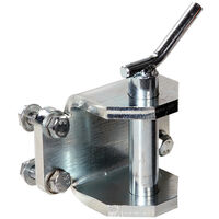 Gancio Traino Per Motocoltivatore - Universale Con Asse E Perno - Foto 6