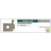 Staffa distanziale cilindro GREENLINE decespugliatore GL 26S ECO 015233