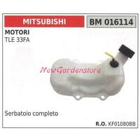 Serbatoio carburante MITSUBISHI motore decespugliatore TLE 33FA 016114