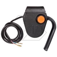 Manettino Acceleratore Motozappa Interruttore Universale Per Rasaerba Elettrico. Lunghezza Cavo 150 Cm Disgiuntore Elettrico