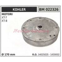 Volano magnetico KOHLER motore XT 7 XT 8 Ø170mm 022326 1402502S