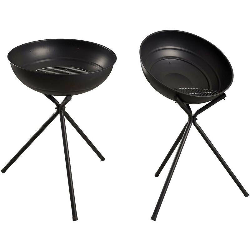 Set coltelli 4 pezzi Tramontina Churrasco Il Bracere