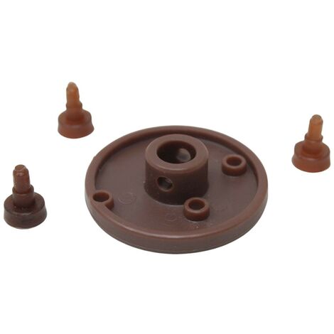 Puleggia in Plastica per Motoriduttore Ø 35 mm Foro Attacco 7 mm 86252