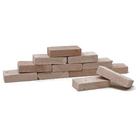 Mattoncini in Resina set 12 pezzi 30x13 mm 10779