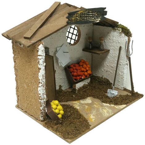 Bottega Scena per Presepe Frutteria 20x14 cm 11663