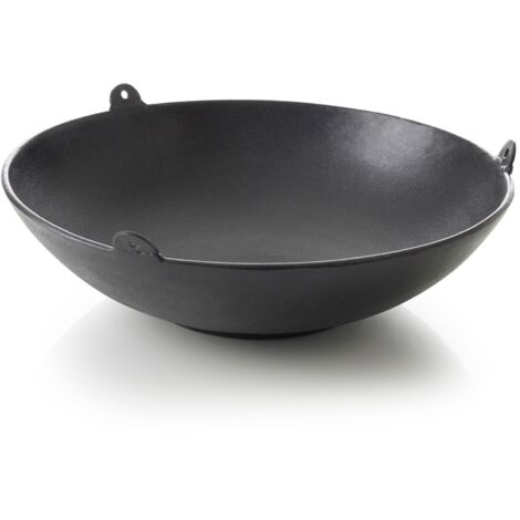 Wok in ghisa