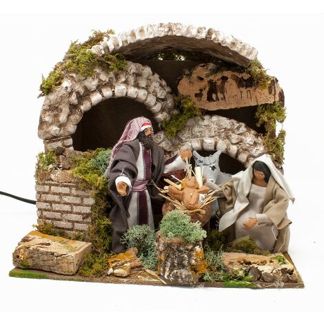 Natività in Movimento 23 x 18 cm 79070