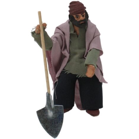 Set Minuteria per presepe Attrezzi da Lavoro 43721