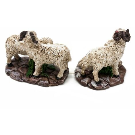 Capre e Pecore 4,5 cm Set 2 modelli 49530
