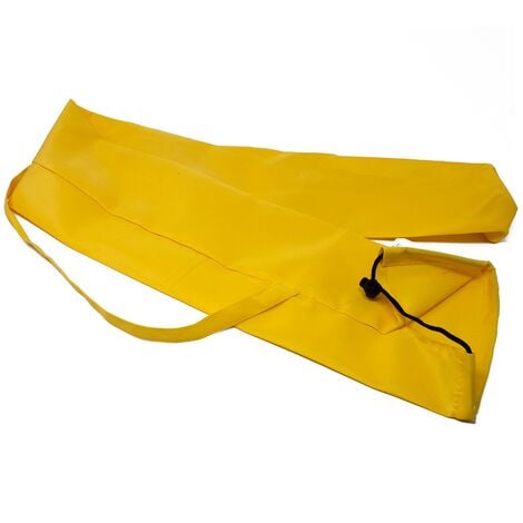 Vetrineinrete® Custodia per ombrellone telo impermeanile con tracolla cover per ombrello con manico tasca N25 