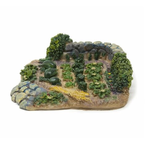 Orto 10x9,5x3 cm Miniature per Presepe in Resina 11274