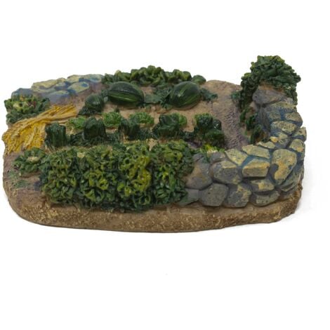 Orto 10x9,5x3 cm Miniature per Presepe in Resina 11274